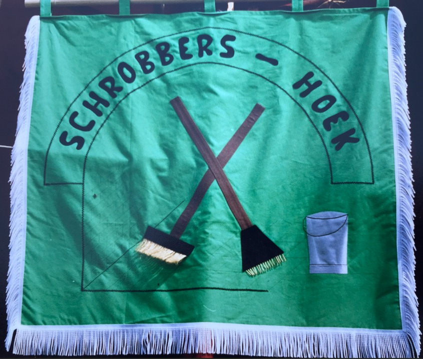 De straten van het gebuurt Schrobbershoek